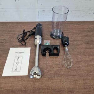 Batidora de mano profesional GGG de 800 vatios, 230 V, para hostelería