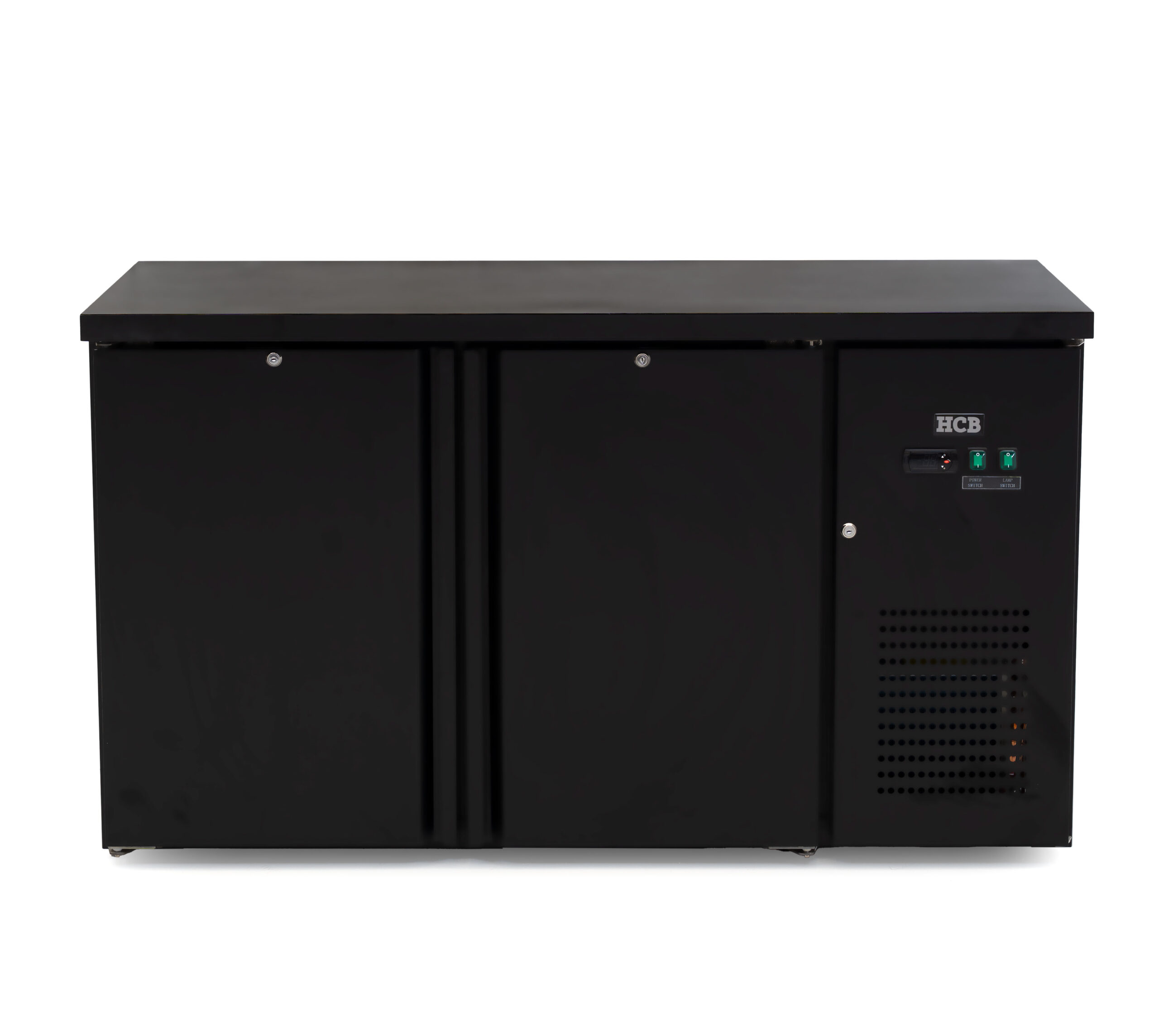HCB Barkoeling - 2 deuren - 280 liter - 146,5 cm - 230V - Afbeelding 6