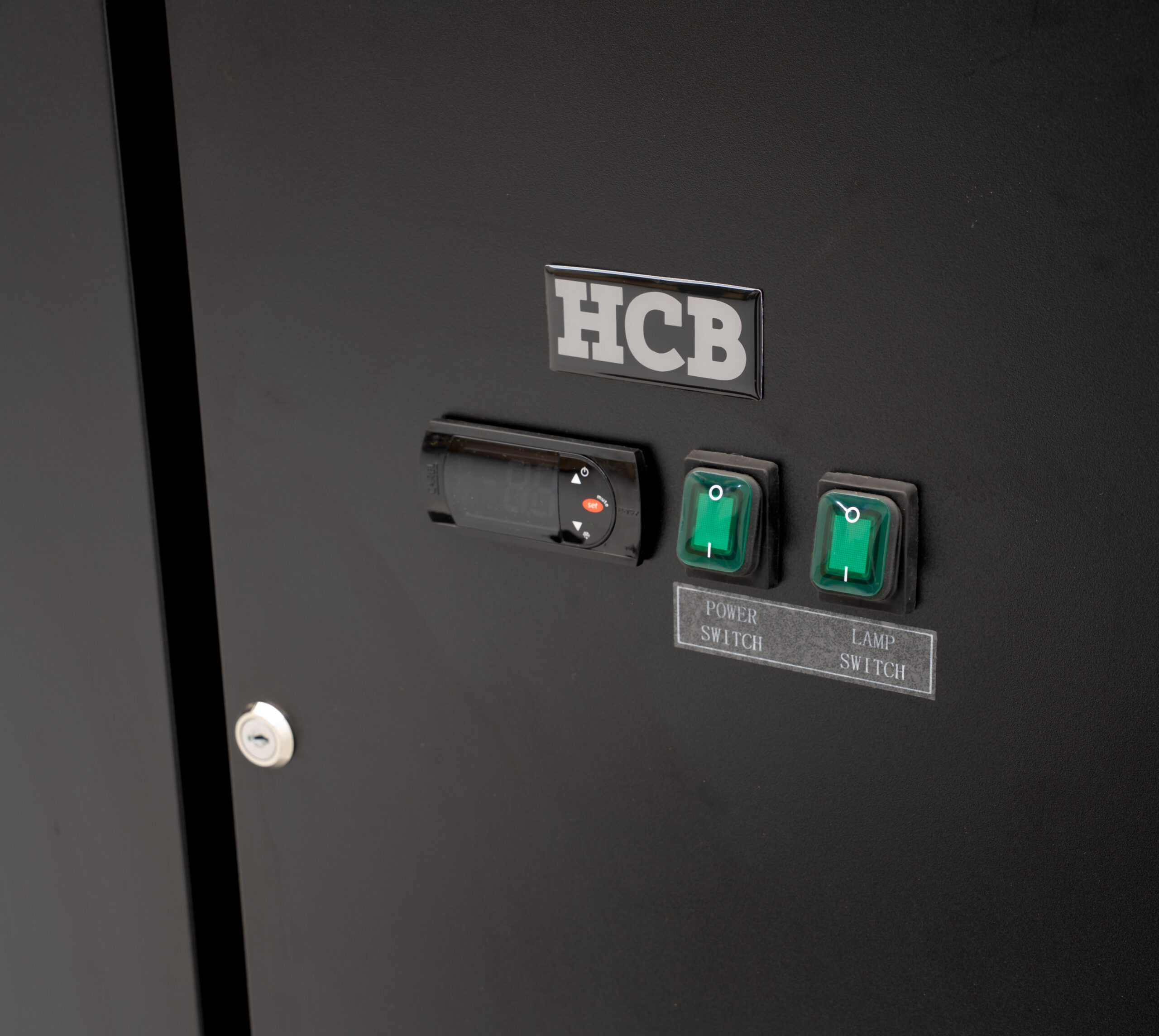 HCB Barkoeling - 2 deuren - 280 liter - 146,5 cm - 230V - Afbeelding 4
