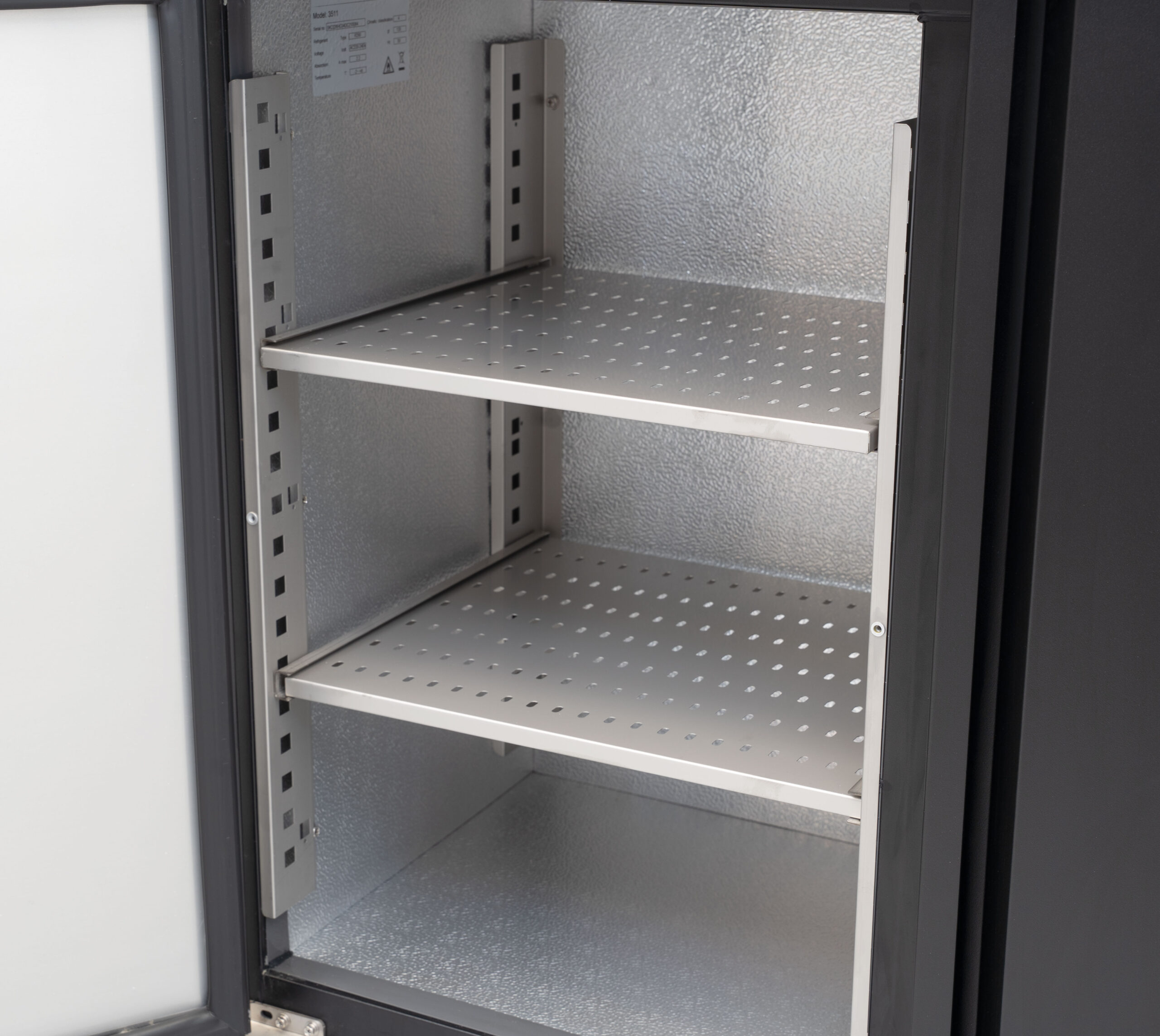 HCB Barkoeling - 2 deuren - 280 liter - 146,5 cm - 230V - Afbeelding 5
