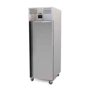 HCB Koeling - de bajo consumo - 525 litros - acero inoxidable - 230 V