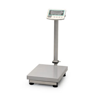 Báscula de plataforma HCB - 200 kg máx. - digital - acero inoxidable - 230 V