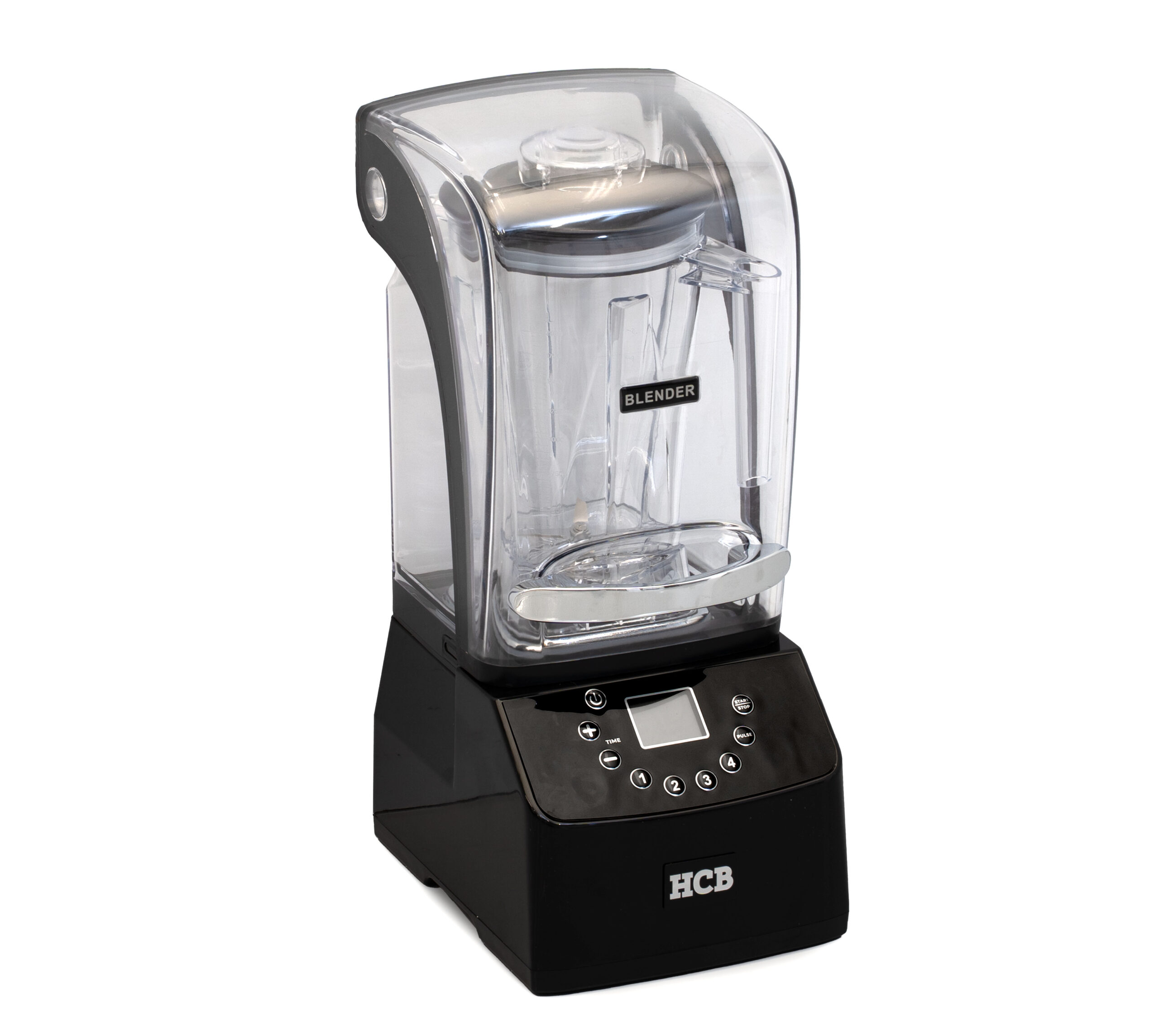Batidora HCB - 2 litros - 30 000 rpm - cubierta insonorizante - 230 V - Imagen 2
