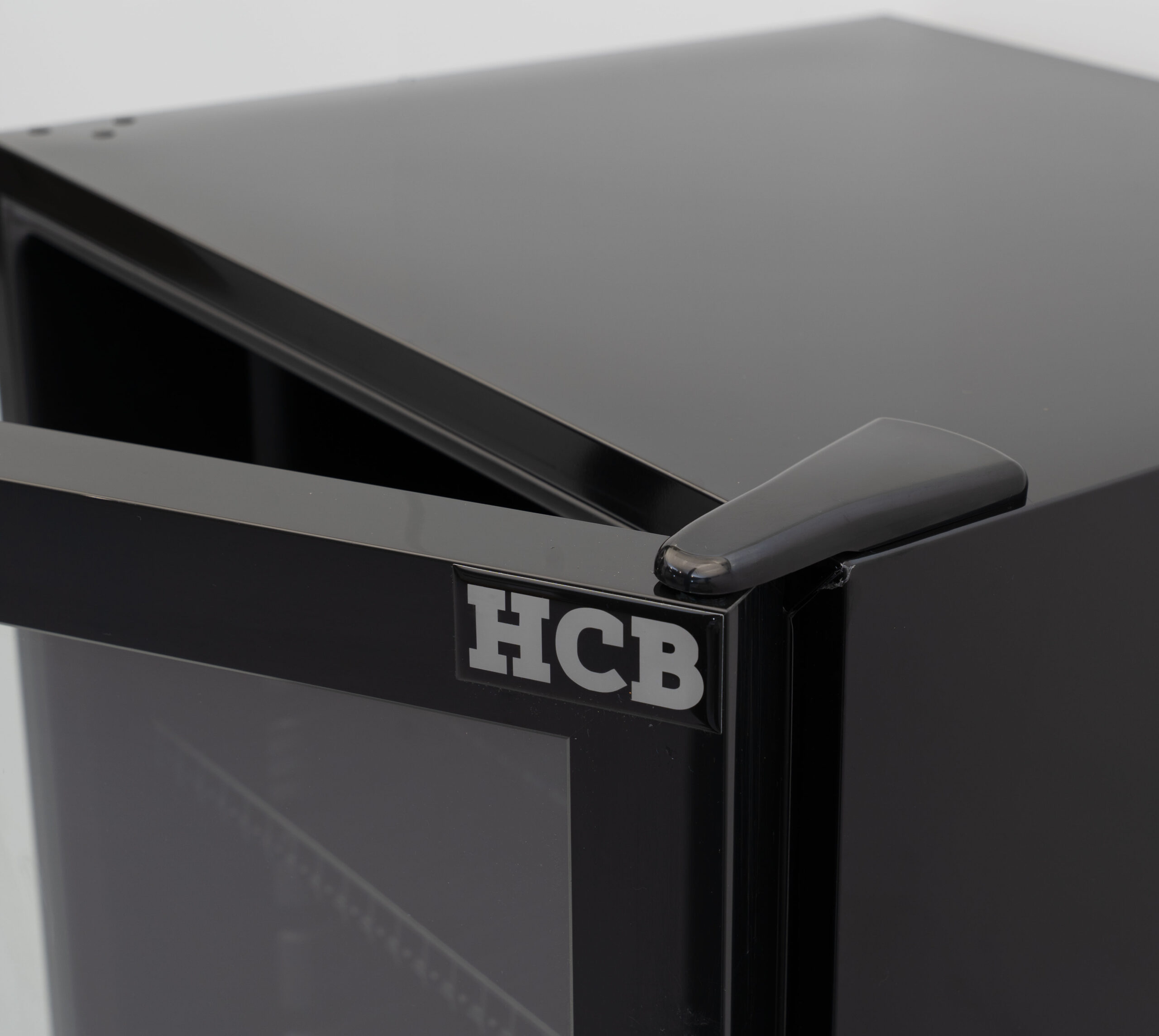 HCB Glasdeurkoeling - 248 liter - zwart - 230V - Afbeelding 6