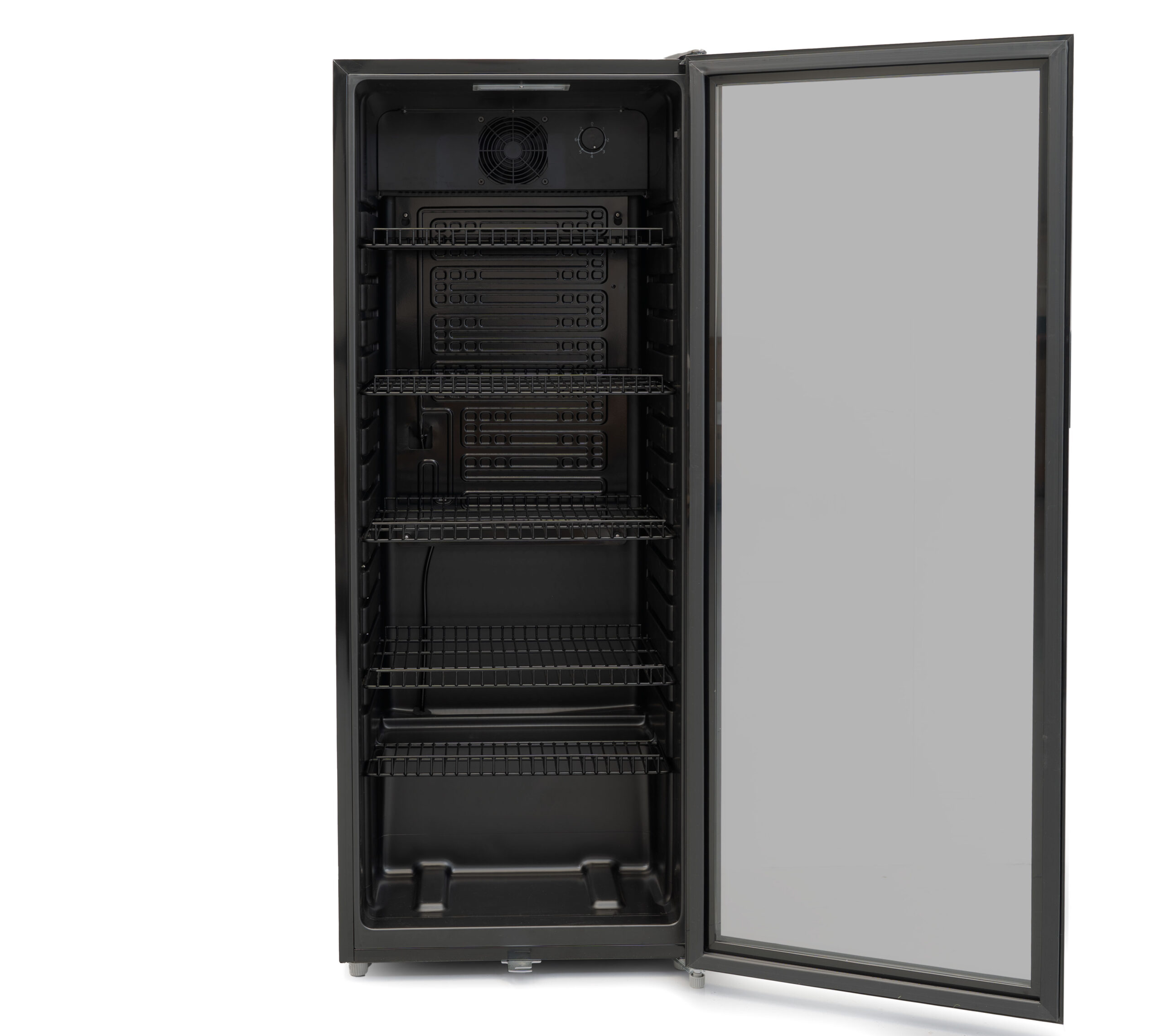 HCB Glasdeurkoeling - 248 liter - zwart - 230V - Afbeelding 8