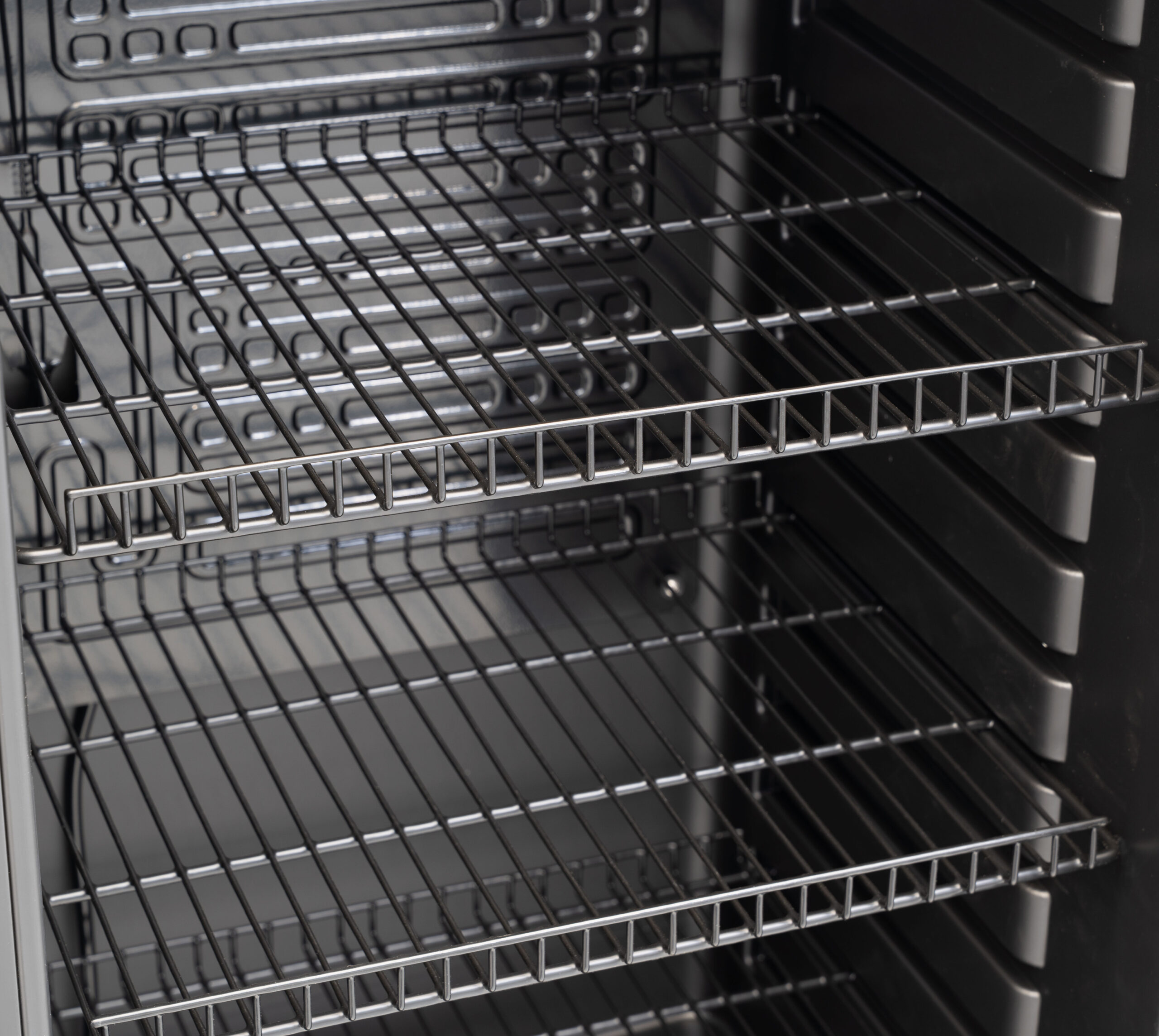 HCB Glasdeurkoeling - 248 liter - zwart - 230V - Afbeelding 9