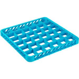 HCB Stackable Glass Basket - 36 Compartments - 50 x 50 cm - Plastic