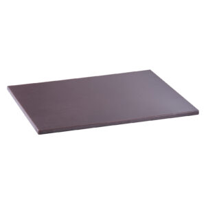 Tabla de cortar HCB - marrón - 450 x 300 x 20 mm - HACCP