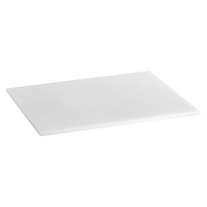 Tabla de cortar HCB - blanca - 450 x 300 x 20 mm - HACCP