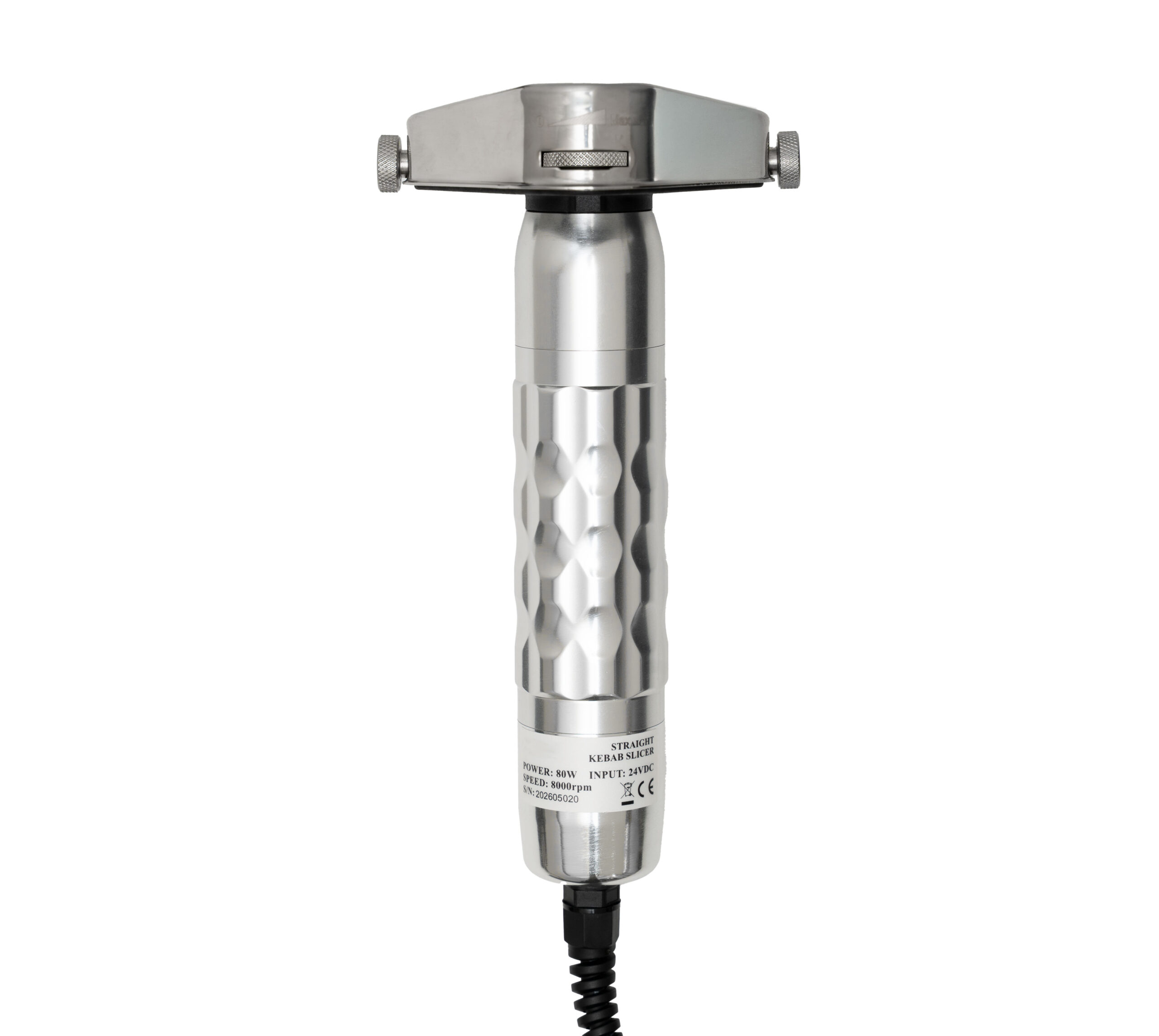 HCB Elektrisch dönermes - met adapter - 230V - Afbeelding 8
